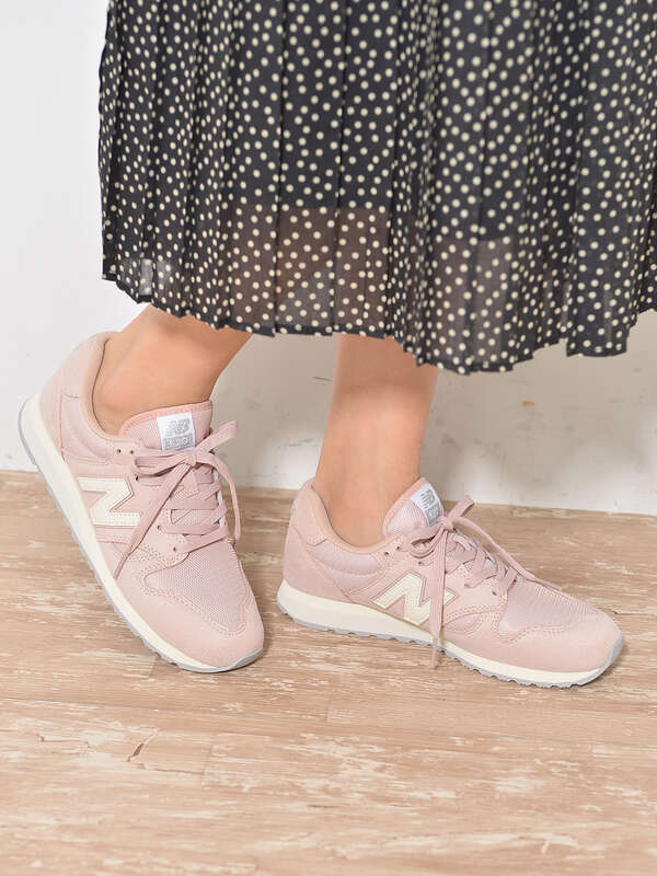 アウトレット Newbalance Earth Wl5スニーカー ピンク サックスブルー Earth Music Ecology アースミュージックアンドエコロジー のレディーススニーカー 1j91l6k0100 ファッション通販のstripe Club