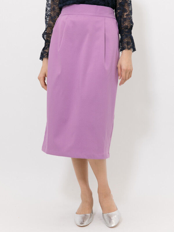 アウトレット すきな丈ロングタイトスカート ブラック ベージュ ラベンダー Earth Music Ecology アースミュージックアンドエコロジー のレディーススカート 1b91l0l0900 ファッション通販のstripe Club