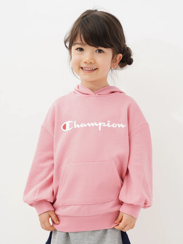 アウトレット Kids Champion ビッグスウェット 杢グレー ピンク ネイビー Earth Music Ecology アースミュージックアンドエコロジー のレディースカットソー 1j91r1c0100 ファッション通販のstripe Club