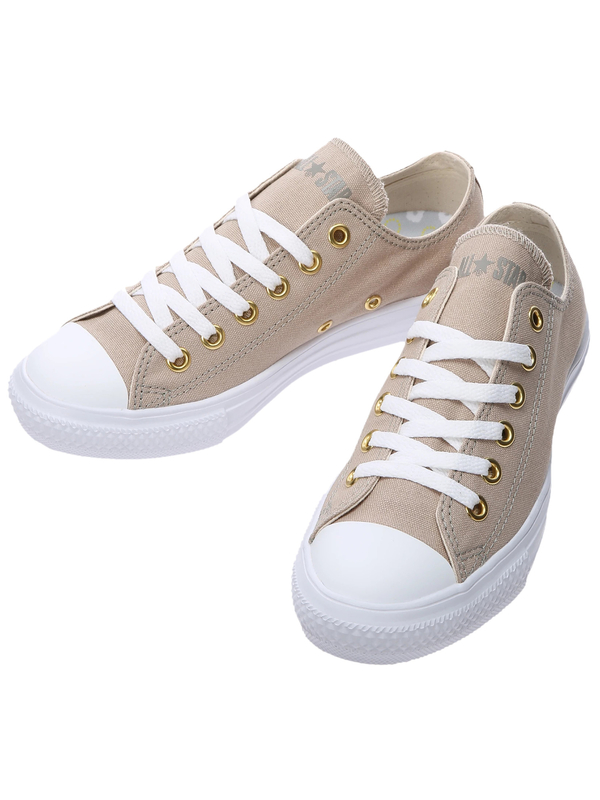 Converse Earth Allstarlightox ベージュ Earth Music Ecology アースミュージックアンドエコロジー のレディーススニーカー 1j93l6k0100 ファッション通販のstripe Club