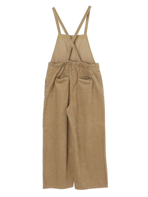 Cotton Usaコーデュロイ サロペット アイボリー ベージュ Earth Music Ecology アースミュージックアンドエコロジー のレディースサロペット 1c93l3h0100 ファッション通販のstripe Club