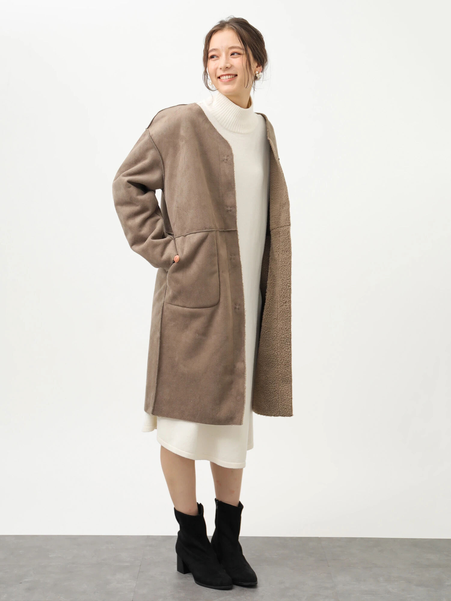 受注発注 Earth Music Ecology アースミュージックアンドエコロジー Kanko だっふるコート サイズ Import M ダッフルコート ブランド古着バズストア 大注目 Www Basakdeterjan Com