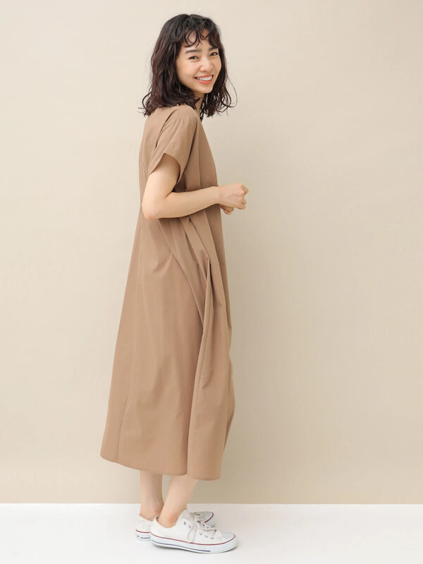 在庫一掃最安挑戦 新品 アルバアイル ワンピース9号 オレンジ 高質で安価