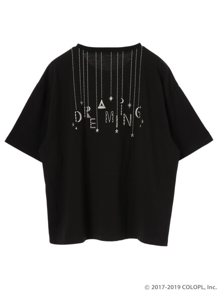 予備生産分 Dream Ing ロゴ刺繍tシャツ ホワイト ブラック Earth Music Ecology アースミュージックアンドエコロジー のレディースカットソー 1f93l1c0250 ファッション通販のstripe Club 予備生産分 Dream Ing ロゴ刺繍tシャツ ホワイト ブラック Earth Music Ecology アースミュージックアンドエコロジー のレディースカットソー 1f93l1c0250 ファッション通販のstripe Club