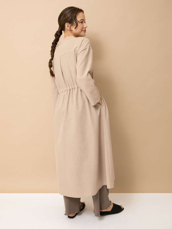 ガウンシャツワンピース ベージュ ネイビー チェックレッド チェックネイビー Earth Music Ecology アースミュージックアンドエコロジー のレディースワンピース 1c93l0h1630 ファッション通販のstripe Club