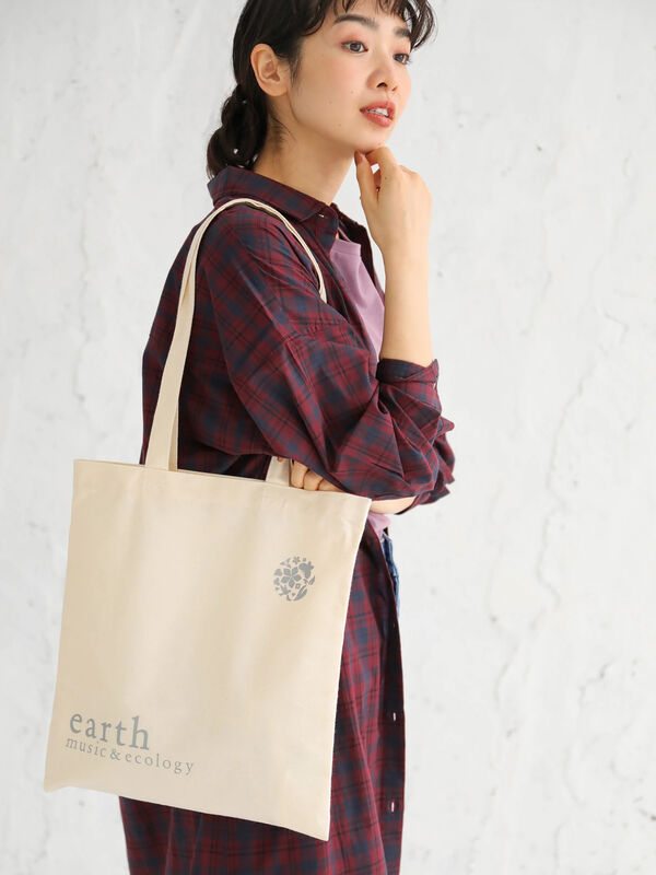 earth music&ecologyエコバッグ(平袋)