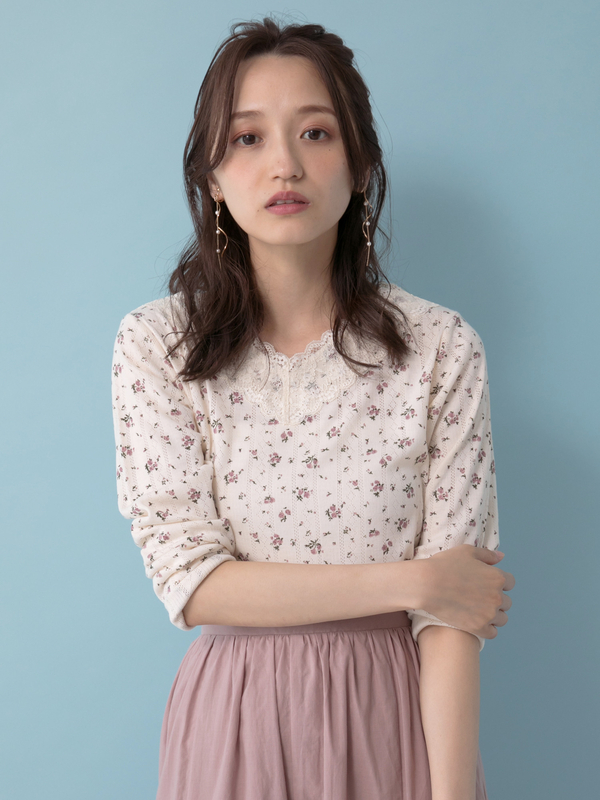 アウトレット 花柄パターンメッシュインナー アイボリー ピンクベージュ Earth Music Ecology アースミュージックアンドエコロジー のレディースその他トップス 1d93l1b00 ファッション通販のstripe Club アウトレット 花柄パターンメッシュインナー アイボリー ピンクベージュ Earth Music Ecology アースミュージックアンドエコロジー のレディースその他トップス 1d93l1b00 ファッション通販のstripe Club