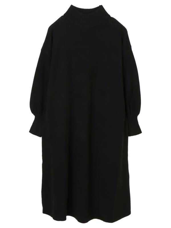 アウトレット ハイネックニットワンピース アイボリー ブラック モカ ダークグリーン Earth Music Ecology アースミュージックアンドエコロジー のレディースワンピース 1c97l2h0500 ファッション通販のstripe Club