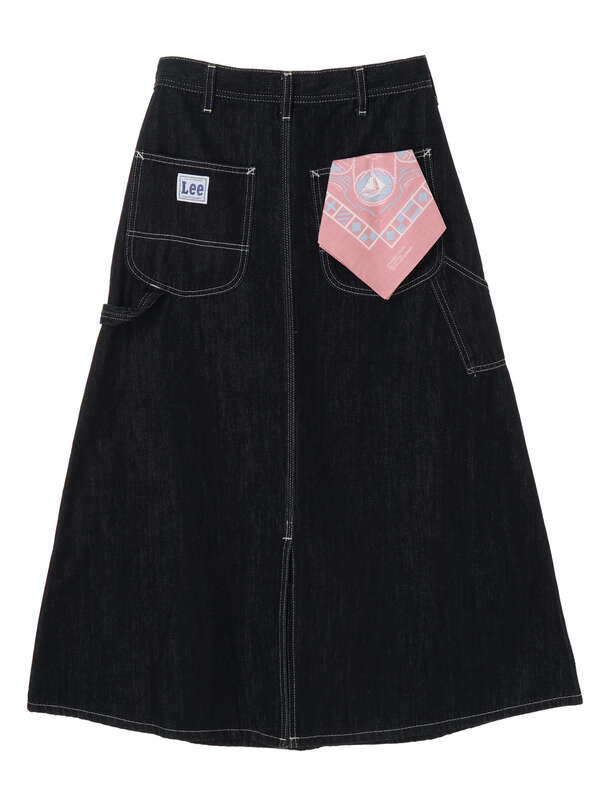 アウトレット Lee Earthロングスカート インディゴ ダークインディゴ Earth Music Ecology アースミュージックアンドエコロジー のレディーススカート 1j01l0l0100 ファッション通販のstripe Club