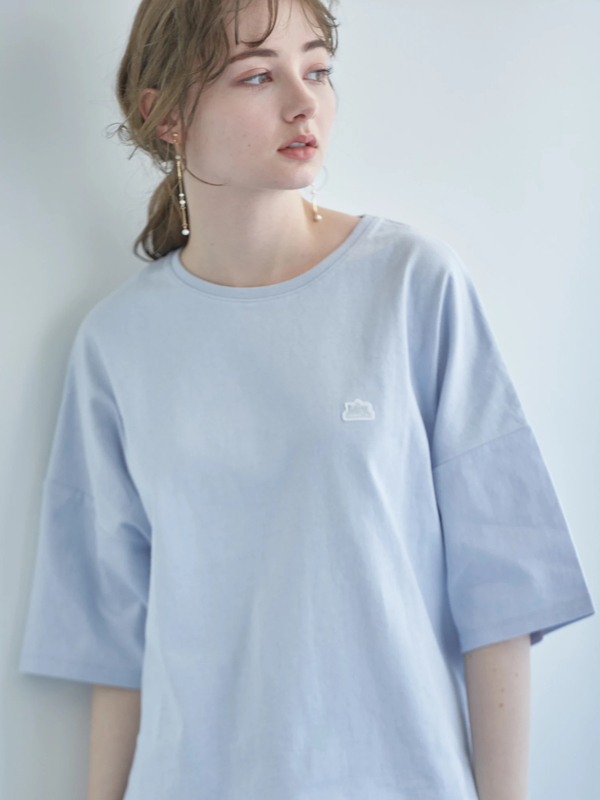 アウトレット Lee Earthワッペンtシャツ オフホワイト ブラック ピンク サックスブルー Earth Music Ecology アースミュージックアンドエコロジー のレディースカットソー 1j02l1c0400 ファッション通販のstripe Club アウトレット Lee Earthワッペンtシャツ オフホワイト ブラック ピンク サックスブルー Earth Music Ecology アースミュージックアンドエコロジー のレディースカットソー 1j02l1c0400 ファッション通販のstripe Club