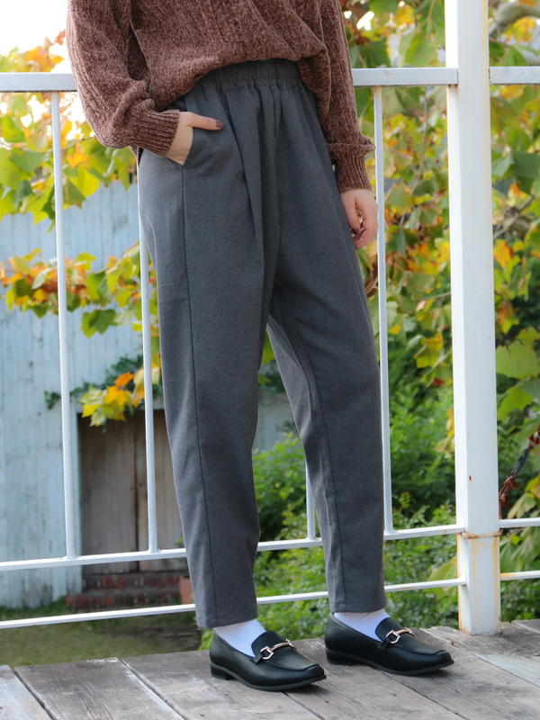 T Rテーパードパンツ チャコールグレー ブラック キャメル ストライプネイビー Earth Music Ecology アースミュージックアンドエコロジー のレディースパンツ 1c97l0f0400 ファッション通販のstripe Club