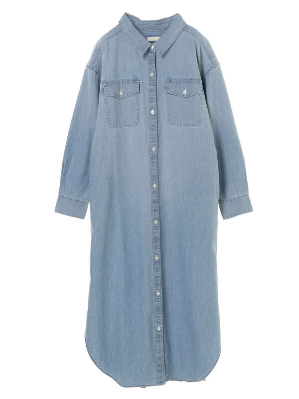 アウトレット Cotton Usaデニムシャツワンピース サックスブルー ミディアムインディゴ Earth Music Ecology アースミュージックアンドエコロジー のレディースワンピース 1c01l0h00 ファッション通販のstripe Club アウトレット Cotton Usaデニムシャツワンピース サックスブルー ミディアムインディゴ Earth Music Ecology アースミュージックアンドエコロジー のレディースワンピース 1c01l0h00 ファッション通販のstripe Club