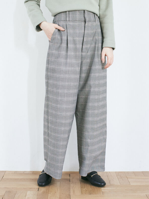 アウトレット ラクラクワイドパンツ ブラック ベージュ グレンチェック ガンクラブチェック チェックベージュ チェックブラック Earth Music Ecology アースミュージックアンドエコロジー のレディースパンツ 1c01l0f00 ファッション通販のstripe Club アウトレット ラクラクワイドパンツ ブラック ベージュ グレンチェック ガンクラブチェック チェックベージュ チェックブラック Earth Music Ecology アースミュージックアンドエコロジー のレディースパンツ 1c01l0f00 ファッション通販のstripe Club