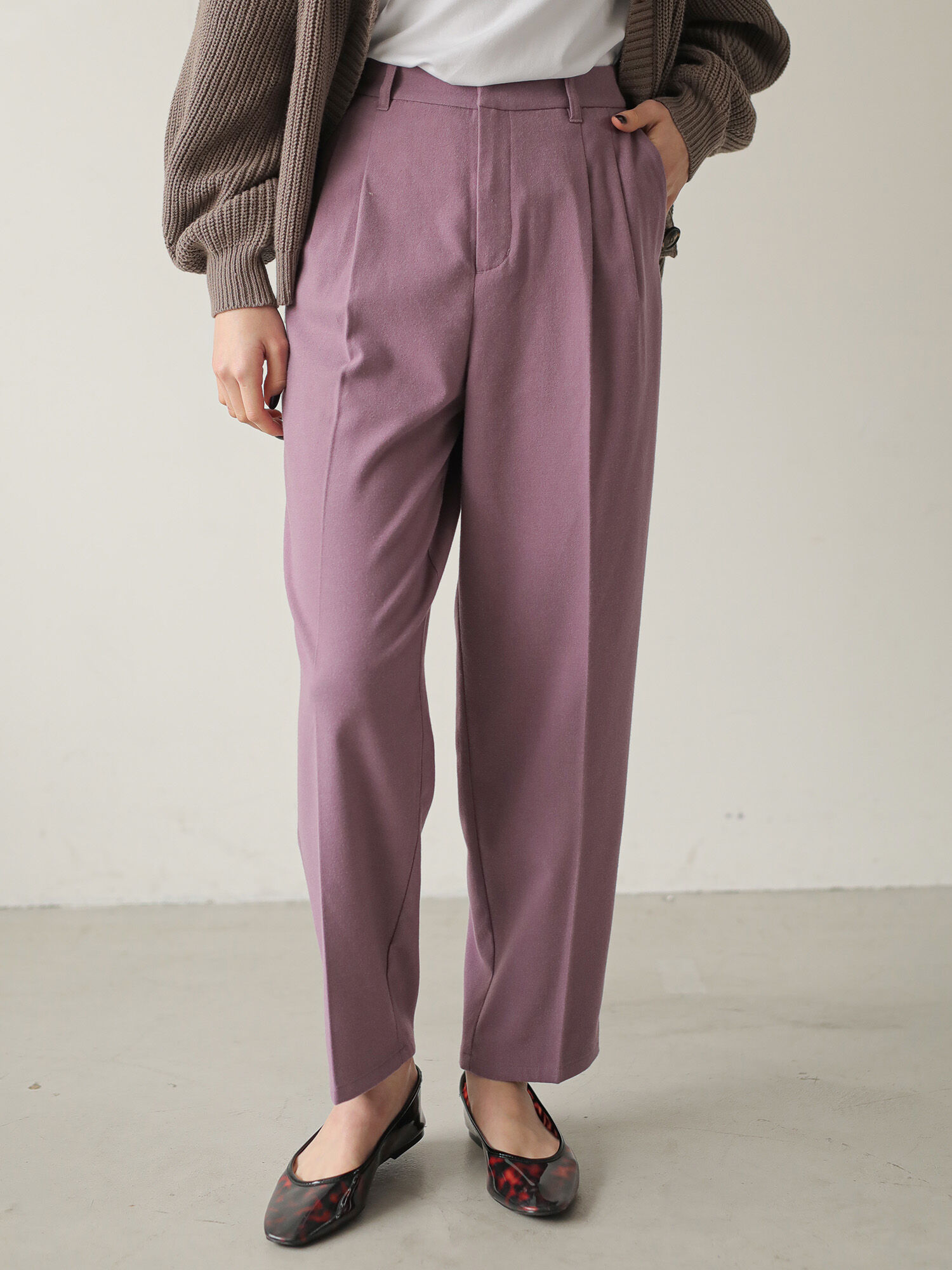 Dixie Cotton Pants in Tan Slacks and Chinos Capri and cropped trousers Womens Clothing Trousers Natural 