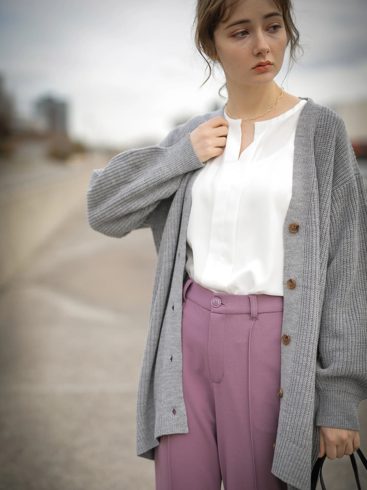 100 の保証 Soldout 送料無料 15 16秋冬 ピュアウールニットロングカーディガン Eptamoda エプタモーダ 13号 ミセスファッション 40代 50代 60代 公式ストア Ugs Ed Ao