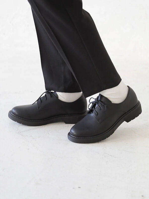 アウトレット Oriental Traffic Oxフォードシューズ ホワイト ブラック Earth Music Ecology アースミュージックアンドエコロジー のレディースドレスシューズ 1r01l7k0300 ファッション通販のstripe Club