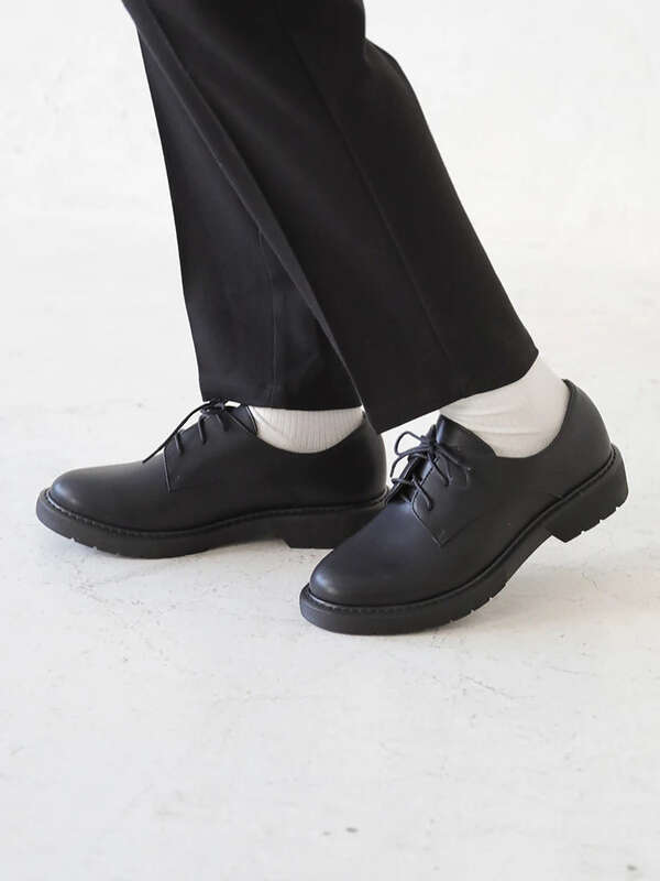 アウトレット Oriental Traffic Oxフォードシューズ ホワイト ブラック Earth Music Ecology アースミュージックアンドエコロジー のレディースドレスシューズ 1r01l7k0300 ファッション通販のstripe Club