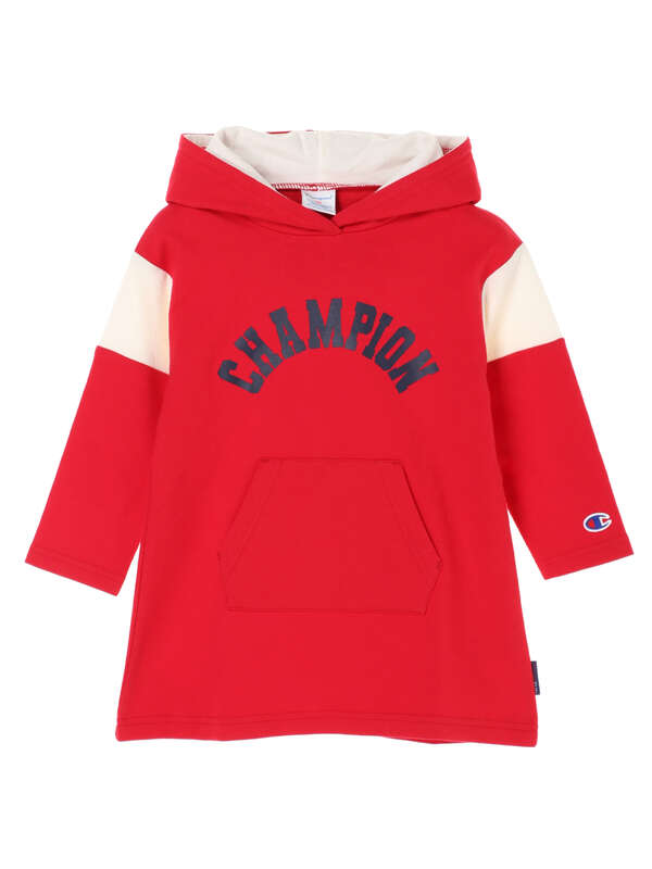 アウトレット Kids Champion フードワンピース レッド ネイビー Earth Music Ecology アースミュージックアンドエコロジー のキッズワンピース 1p01k1h0110 ファッション通販のstripe Club アウトレット Kids Champion フードワンピース レッド ネイビー Earth Music Ecology アースミュージックアンドエコロジー のキッズワンピース 1p01k1h0110 ファッション通販のstripe Club