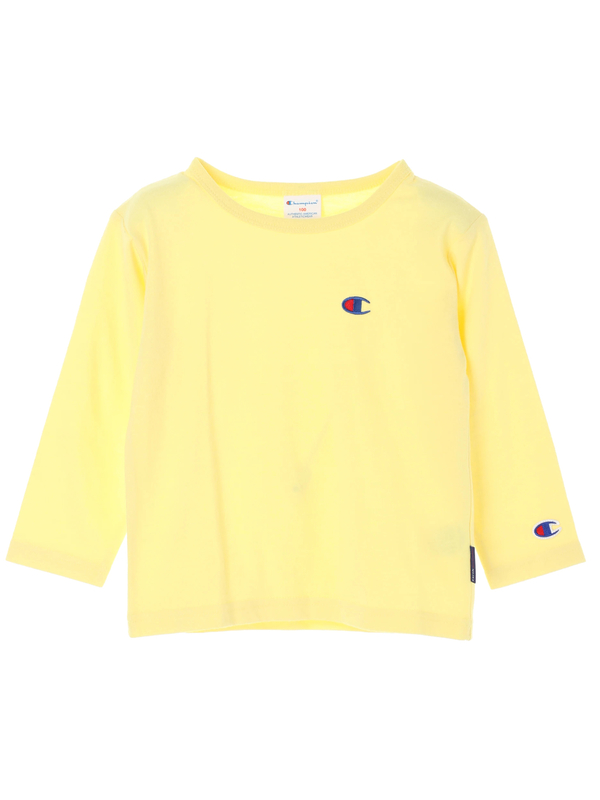 アウトレット Kids Champion 長袖tシャツ ホワイト ピンク ライトイエロー Earth Music Ecology アースミュージックアンドエコロジー のキッズカットソー 1p01k1c0210 ファッション通販のstripe Club アウトレット Kids Champion 長袖tシャツ ホワイト ピンク ライトイエロー Earth Music Ecology アースミュージックアンドエコロジー のキッズカットソー 1p01k1c0210 ファッション通販のstripe Club
