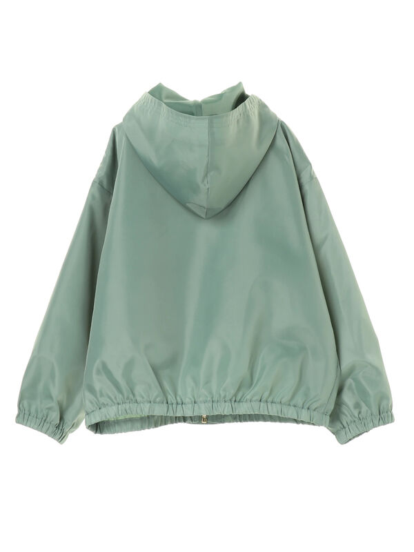 Kids フード付きブルゾン グリーン Earth Music Ecology アースミュージックアンドエコロジー のレディースジャケット 1p01p0y0100 ファッション通販のstripe Club