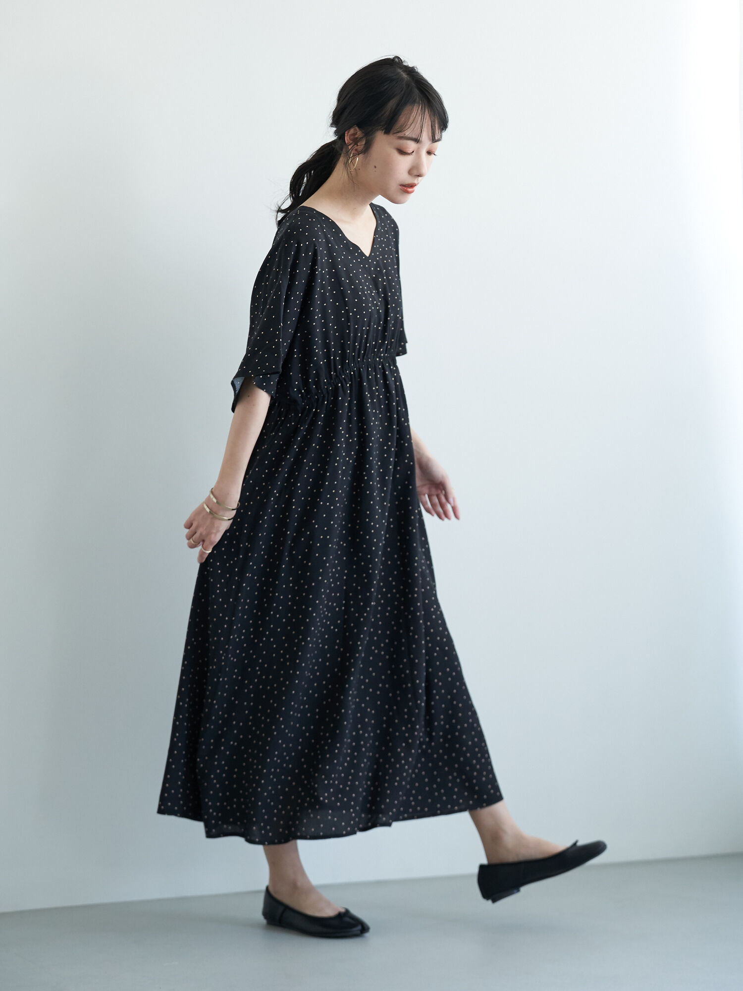 30 Offアウトレットsale ミュベール ワンピース 柄 衣料品 レディース ポリエステル100 ブラック 小豆色 ホワイト Muveil Brandoff ブランドオフ 衣類 ブランド 上質風合い Espanol Arthritis Org