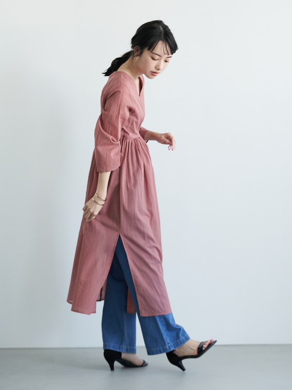 アウトレット カシュクールワンピース アイボリー ブラック ピンク モカ Earth Music Ecology アース ミュージックアンドエコロジー のレディースワンピース 1c02l0h0600 ファッション通販のstripe Club