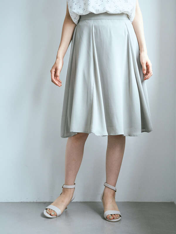 アウトレット フレアミディスカート ピンク ミント ネイビー フラワーベージュ フラワーブラック フラワー Earth Music Ecology アースミュージックアンドエコロジー のレディーススカート 1b06l0l00 ファッション通販のstripe Club