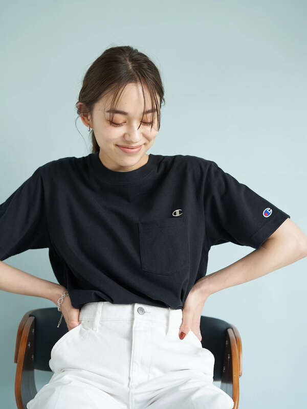 アウトレット Champion Earth ワンポイントtシャツ ホワイト ブラック ミント Earth Music Ecology アースミュージックアンドエコロジー のレディースカットソー 1j03l1c0100 ファッション通販のstripe Club アウトレット Champion Earth ワンポイントtシャツ ホワイト ブラック ミント Earth Music Ecology アースミュージックアンドエコロジー のレディースカットソー 1j03l1c0100 ファッション通販のstripe Club
