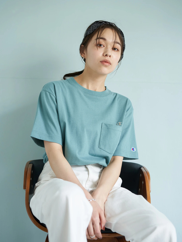 アウトレット Champion Earth ワンポイントtシャツ ホワイト ブラック ミント Earth Music Ecology アースミュージックアンドエコロジー のレディースカットソー 1j03l1c0100 ファッション通販のstripe Club アウトレット Champion Earth ワンポイントtシャツ ホワイト ブラック ミント Earth Music Ecology アースミュージックアンドエコロジー のレディースカットソー 1j03l1c0100 ファッション通販のstripe Club