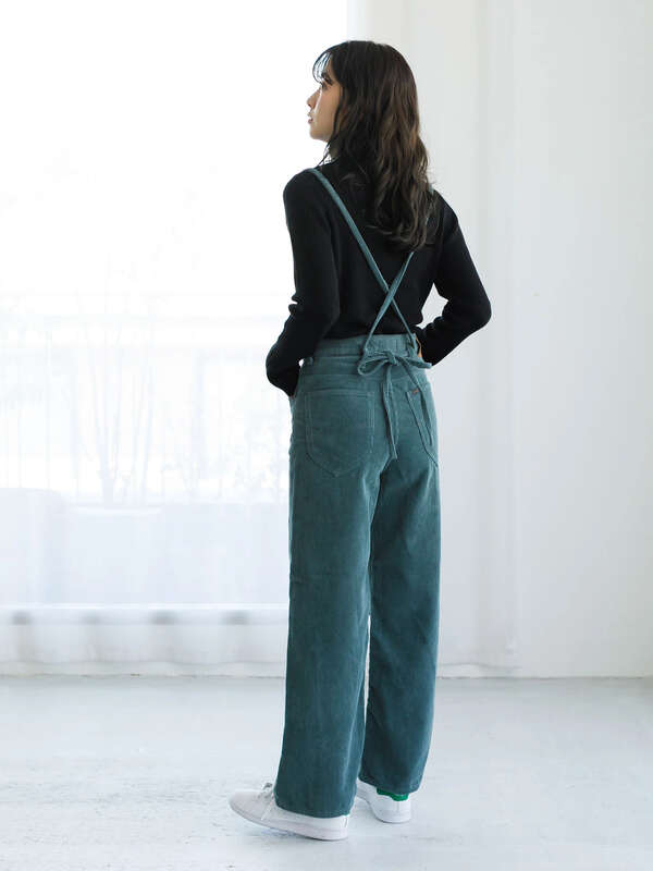 アウトレット Lee Earth コーデュロイワイドパンツ ブラック ブラウン グリーン Earth Music Ecology アースミュージックアンドエコロジー のレディースパンツ 1j04l0f0100 ファッション通販のstripe Club