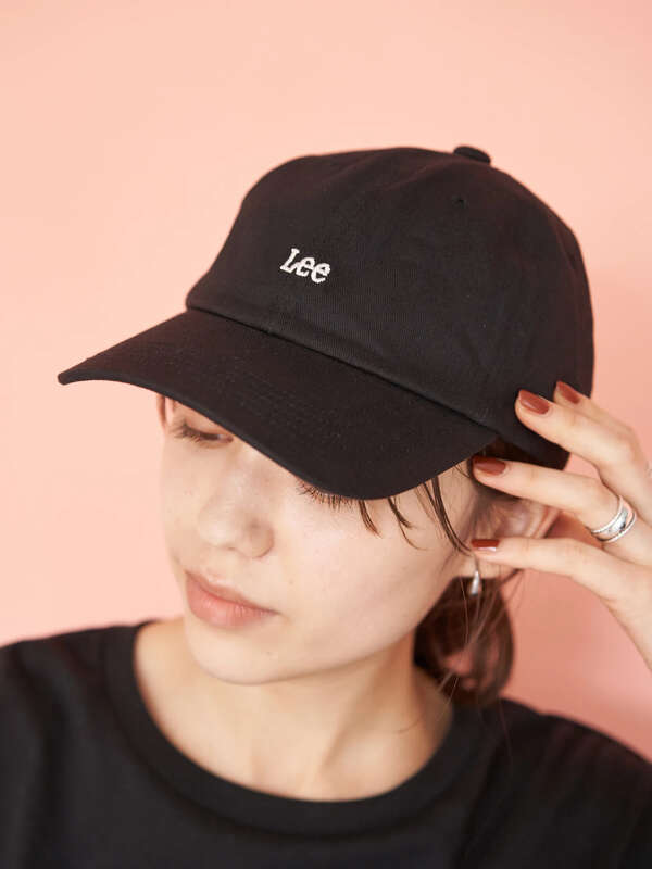 アウトレット Lee Earth ロゴ刺繍キャップ ブラック ベージュ ブラウン Earth Music Ecology アースミュージックアンドエコロジー のレディースハット 帽子 1j03l3j00 ファッション通販のstripe Club