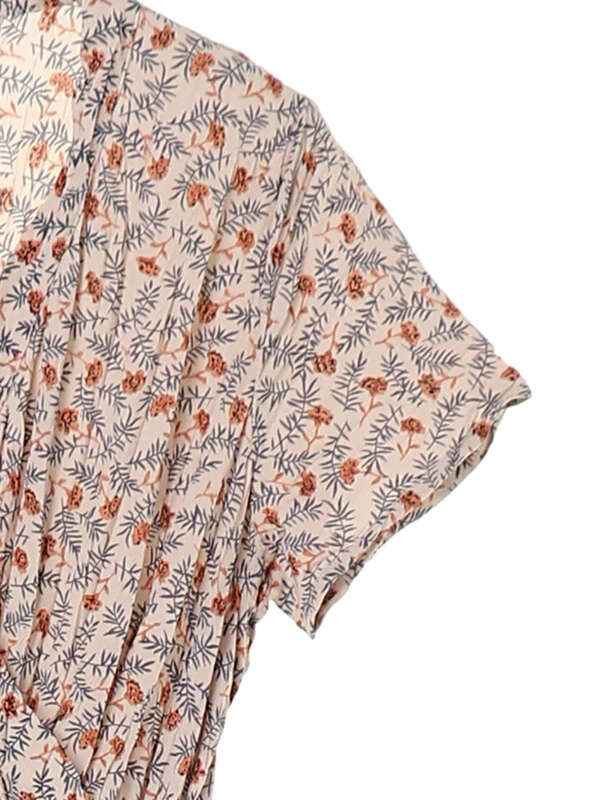 アウトレット Sly リンクル花柄ワンピース ベージュ ブルー ラベンダー Earth Music Ecology アースミュージックアンドエコロジー のレディースワンピース 1p02l0h2300 ファッション通販のstripe Club