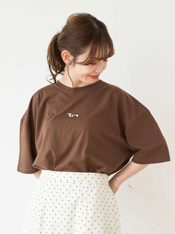 アウトレット Fila カタカナミニロゴロングtシャツ アイボリー ブラック ベージュ ブラウン Earth Music Ecology アースミュージックアンドエコロジー のレディースカットソー 1j03l1c0500 ファッション通販のstripe Club アウトレット Fila カタカナミニロゴロングtシャツ アイボリー ブラック ベージュ ブラウン Earth Music Ecology アースミュージックアンドエコロジー のレディースカットソー 1j03l1c0500 ファッション通販のstripe Club