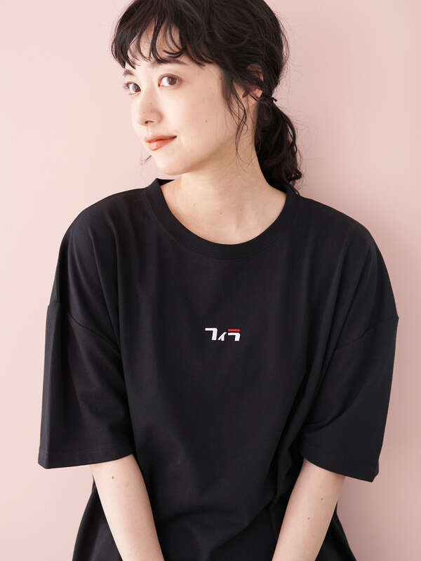 アウトレット Fila カタカナミニロゴロングtシャツ アイボリー ブラック ベージュ ブラウン Earth Music Ecology アースミュージックアンドエコロジー のレディースカットソー 1j03l1c0500 ファッション通販のstripe Club アウトレット Fila カタカナミニロゴロングtシャツ アイボリー ブラック ベージュ ブラウン Earth Music Ecology アースミュージックアンドエコロジー のレディースカットソー 1j03l1c0500 ファッション通販のstripe Club