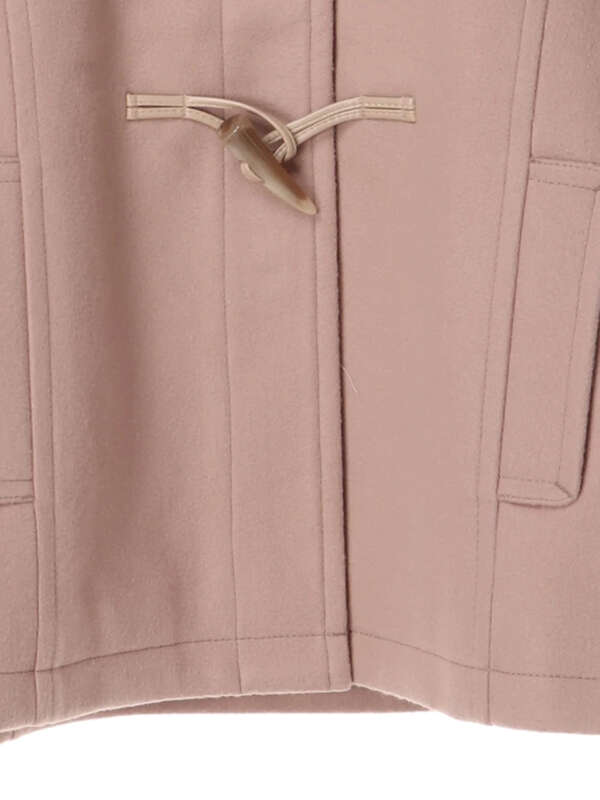 アウトレット ショートダッフルコート アイボリー 杢グレー ピンク ミント ネイビー Earth Music Ecology アースミュージックアンドエコロジー のレディースコート 1b07l0z1100 ファッション通販のstripe Club