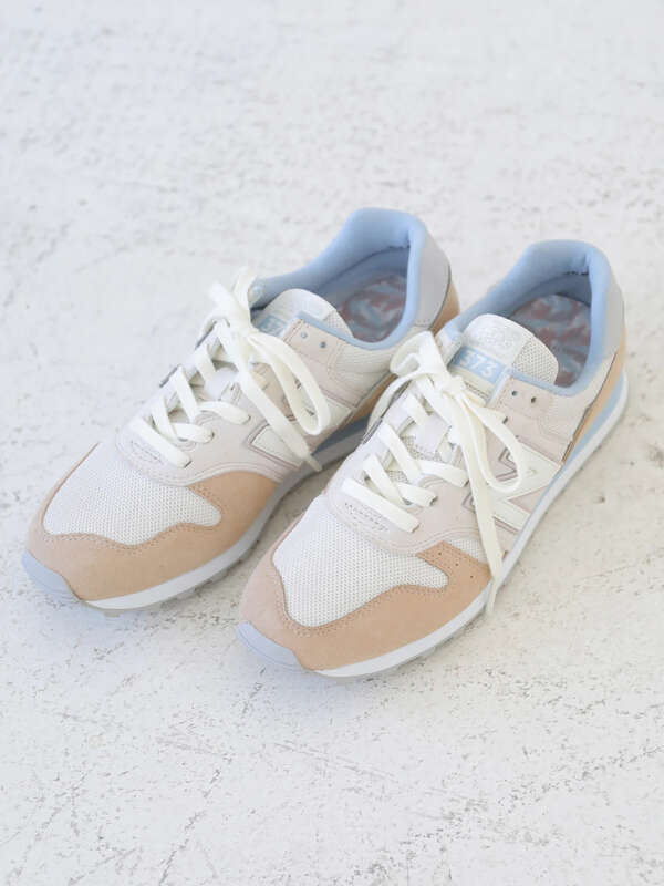 Newbalance Earth Wl373 ベージュ Earth Music Ecology アースミュージックアンドエコロジー のレディース スニーカー 1j11l6k00 ファッション通販のstripe Club