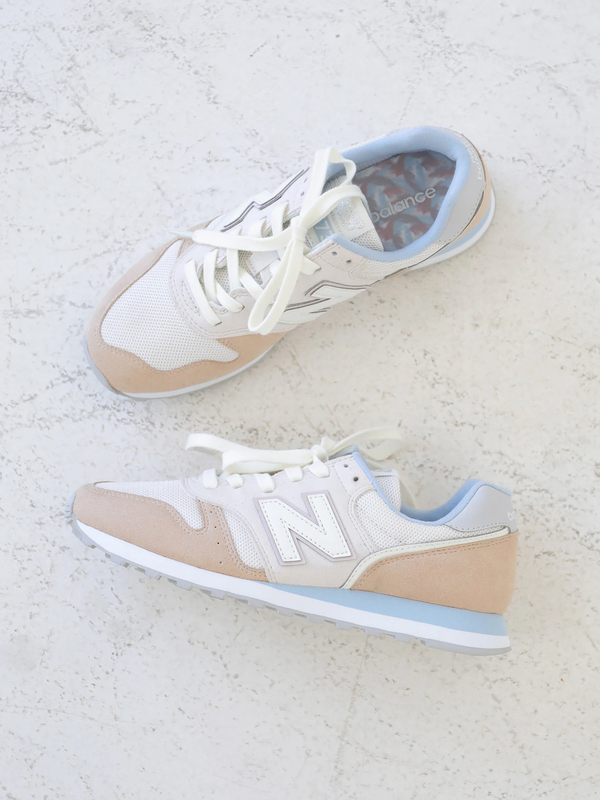 Newbalance Earth Wl373 ベージュ Earth Music Ecology アースミュージックアンドエコロジー のレディーススニーカー 1j11l6k00 ファッション通販のstripe Club