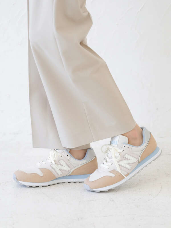 Newbalance Earth Wl373 ベージュ Earth Music Ecology アースミュージックアンドエコロジー のレディース スニーカー 1j11l6k00 ファッション通販のstripe Club