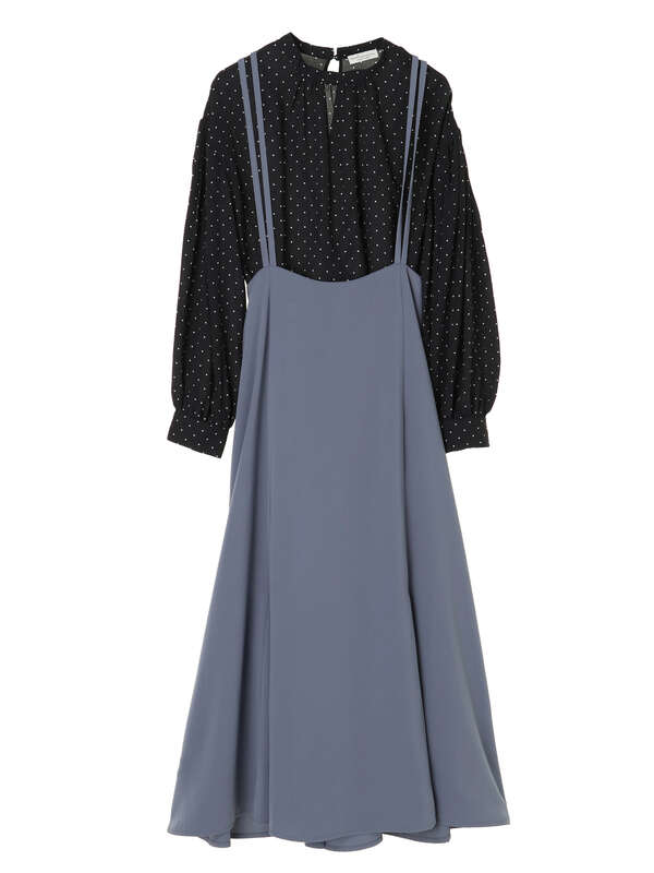 アウトレット Set2点キャミワンピース ブラウス ブラック キャメル ブルー ラベンダー Earth Music Ecology アース ミュージックアンドエコロジー のレディースワンピース 1b04l0h0140 ファッション通販のstripe Club