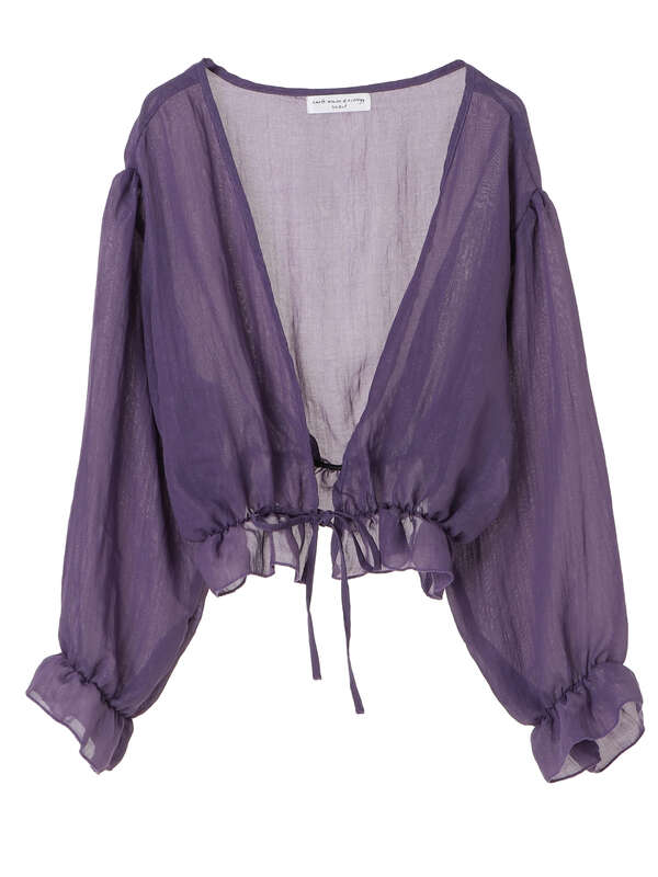 アウトレット Slp ラメシフォンブラウス ベージュ ネイビー パープル ディープパープル Earth Music Ecology アースミュージックアンドエコロジー のレディースシャツ ブラウス 1p03l0a1100 ファッション通販のstripe Club