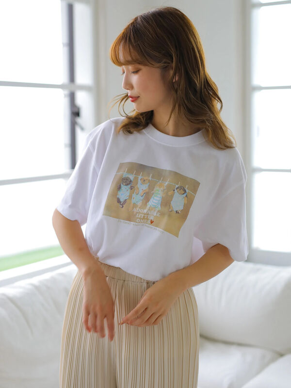 Tシャツ カットソー アースミュージックエコロジー