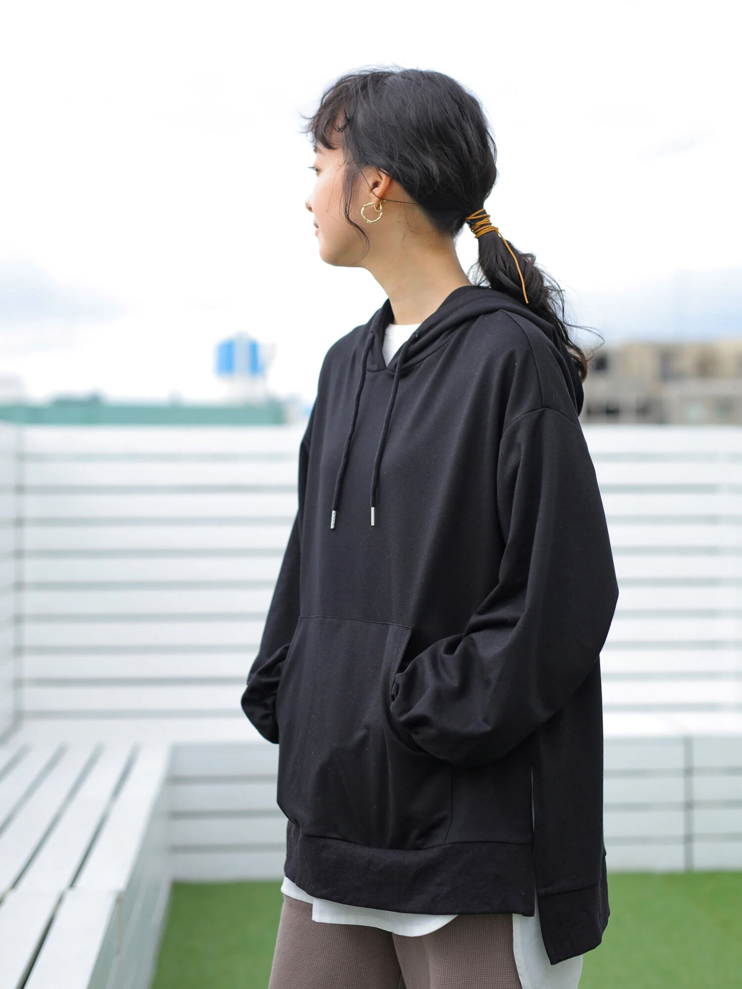 【アウトレット】【WEB限定】ボリューム袖ビックシルエット 【アウトレット】【WEB限定】ボリューム袖ビックシルエット