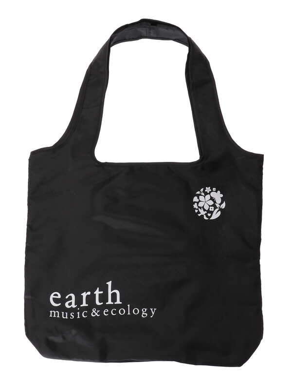 コンパクトエコバッグ アイボリー ブラック ピンク カーキ ライトブルー Earth Music Ecology アースミュージックアンドエコロジー のレディースバッグ ポーチ 1a05l0j0140 ファッション通販のstripe Club