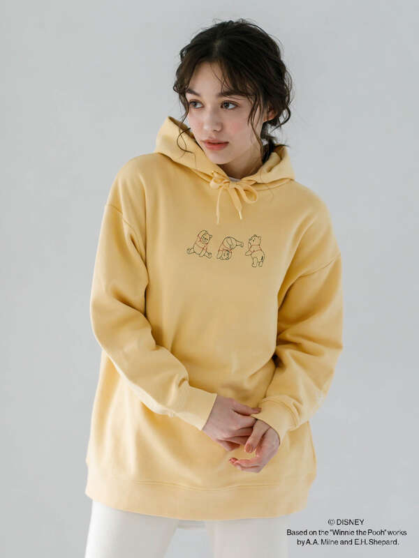 Winnie The Pooh Earth パーカー アイボリー ベージュ イエロー Earth Music Ecology アースミュージックアンドエコロジー のレディースカットソー 1w11l1c00 ファッション通販のstripe Club Winnie The Pooh Earth パーカー アイボリー ベージュ イエロー Earth Music Ecology アースミュージックアンドエコロジー のレディースカットソー 1w11l1c00 ファッション通販のstripe Club