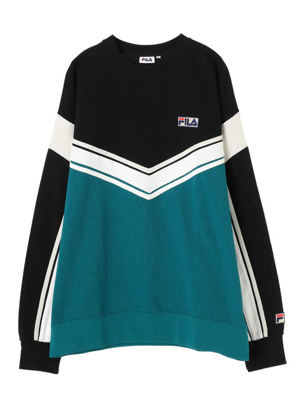 アウトレット Bts Fila 切替トレーナー グレー グリーン ネイビー Earth Music Ecology アースミュージックアンドエコロジー のレディースカットソー 1p11l1c00 ファッション通販のstripe Club アウトレット Bts Fila 切替トレーナー グレー グリーン ネイビー Earth Music Ecology アースミュージックアンドエコロジー のレディースカットソー 1p11l1c00 ファッション通販のstripe Club