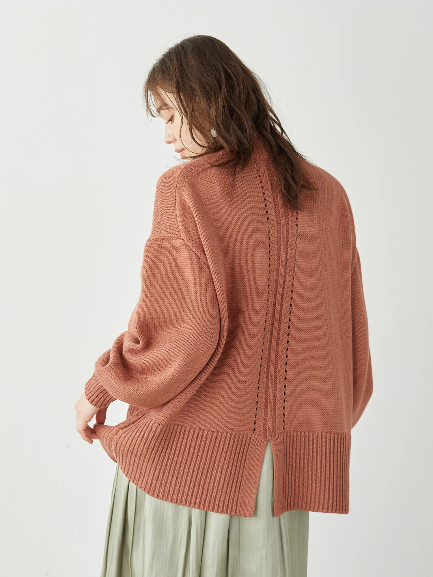 extreme cashmere ニット・セーター F アイボリー 【古着】【中古】の+