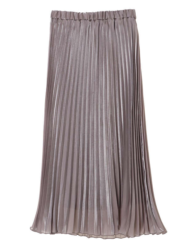 アウトレット シアープリーツスカート アイボリー ブラック ピンク ベージュ モカ ラベンダー Earth Music Ecology アース ミュージックアンドエコロジー のレディーススカート 1b11l0l0330 ファッション通販のstripe Club