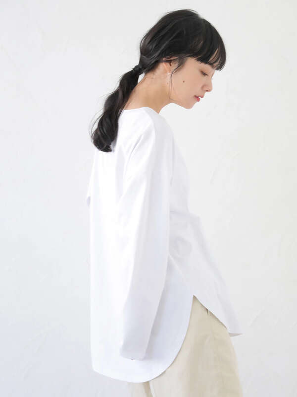 アウトレット Lee Earth ロゴプリントtシャツ ホワイト ブラック Earth Music Ecology アースミュージックアンドエコロジー のレディースカットソー 1j11l1c0900 ファッション通販のstripe Club