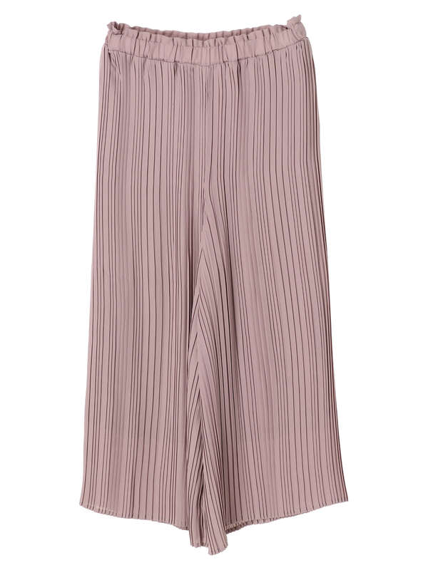 アウトレット 選べるプリーツパンツ スカーチョ ブラック ピンク モカ エクリュ Earth Music Ecology アースミュージックアンドエコロジー のレディースパンツ 1c11l0f0540 ファッション通販のstripe Club