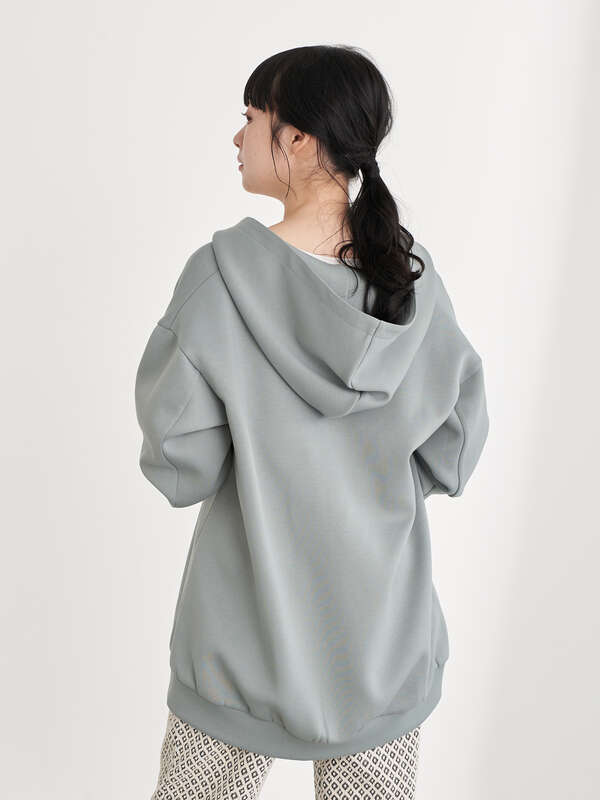 きれいめジップパーカー アイボリー グレーベージュ ミント ネイビー Earth Music Ecology アースミュージックアンドエコロジー のレディースカットソー 1c11l1g1600 ファッション通販のstripe Club